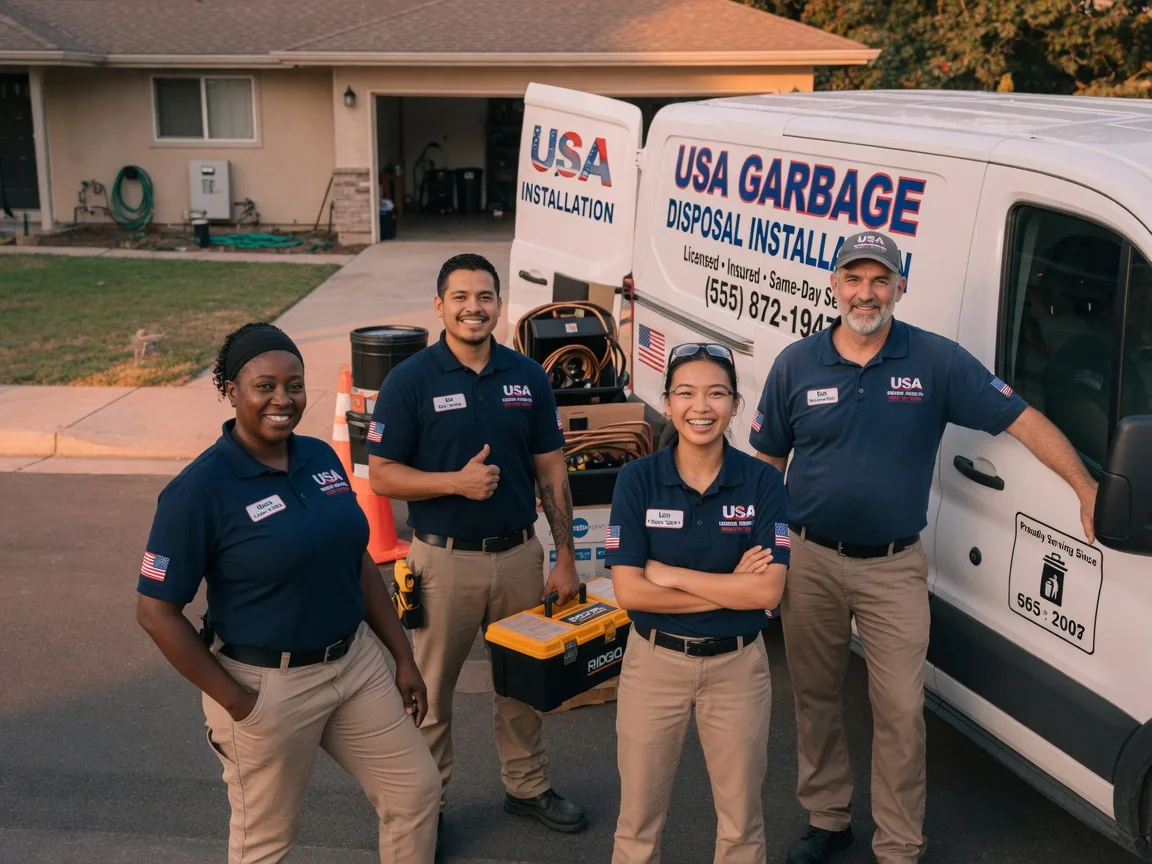 Garbage Disposal Replacement company in Springboro, PA
