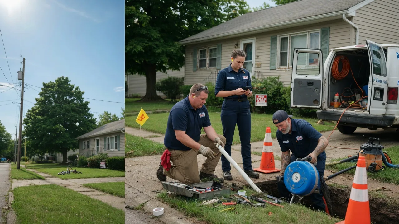 Sewer Line Repair in Springboro, PA near me